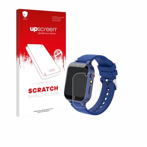 upscreen Schutzfolie für Ruopoem Kids Smartwatch 1.54" – Kristall-klar, Kratzschutz, Anti-Fingerprint von upscreen