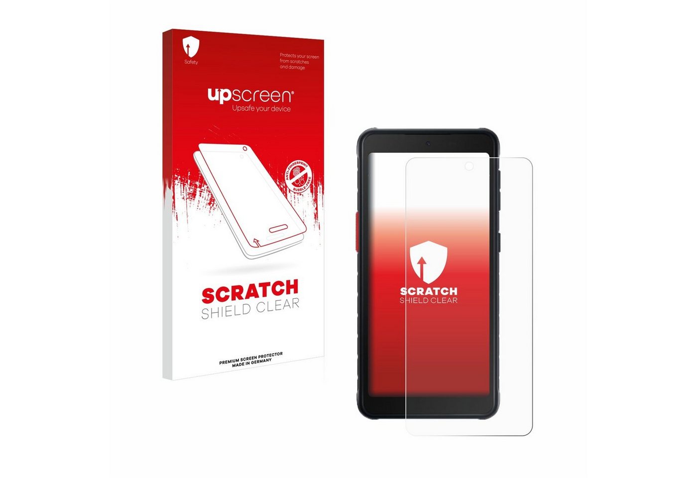 upscreen Schutzfolie für Samsung Galaxy XCover 5, Displayschutzfolie, Folie klar Anti-Scratch Anti-Fingerprint von upscreen