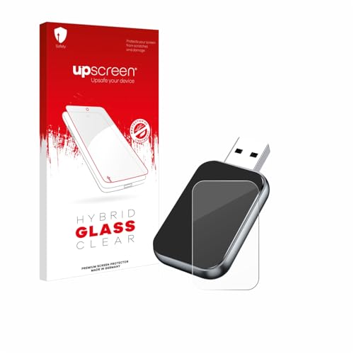 upscreen Schutzglas für Aizeo SYY03 Schutzfolie, Glas-Folie [Klar, 9H Panzerschutz, Anti-Fingerprint] von upscreen