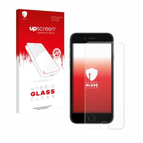 upscreen Schutzglas für Apple iPhone 6S Schutzfolie, Glas-Folie [Klar, 9H Panzerschutz, Anti-Fingerprint] von upscreen