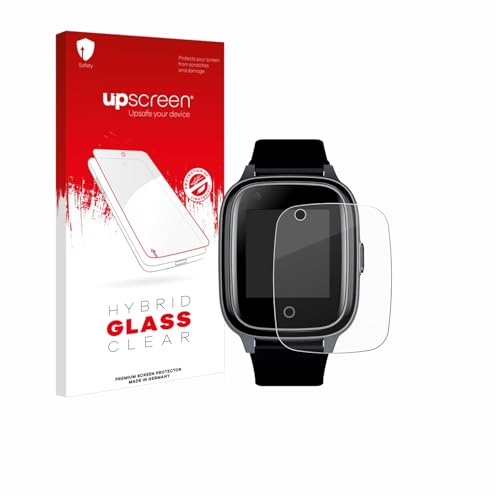 upscreen Schutzglas für SaveFamily Senior Schutzfolie, Glas-Folie [Klar, 9H Panzerschutz, Anti-Fingerprint] von upscreen