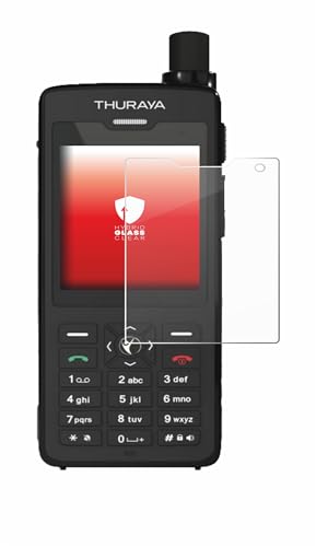 upscreen Schutzglas für Thuraya XT-Pro Dual (2016/2017) Schutzfolie, Glas-Folie [Klar, 9H Panzerschutz, Anti-Fingerprint] von upscreen