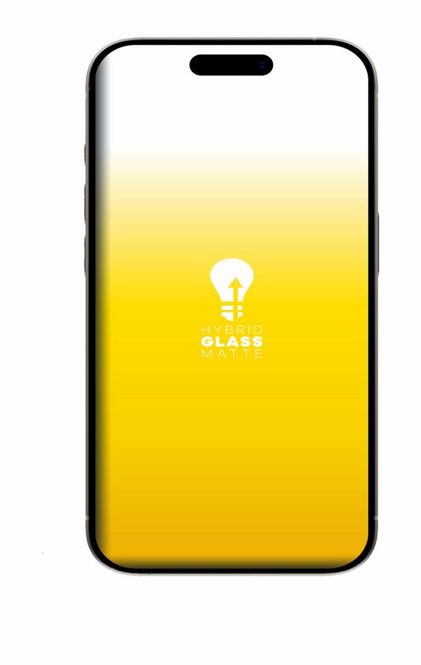 upscreen Displayschutzglas Schutzglas für Apple iPhone 15, Schutzfolie Display Schutz Glas Folie matt von upscreen