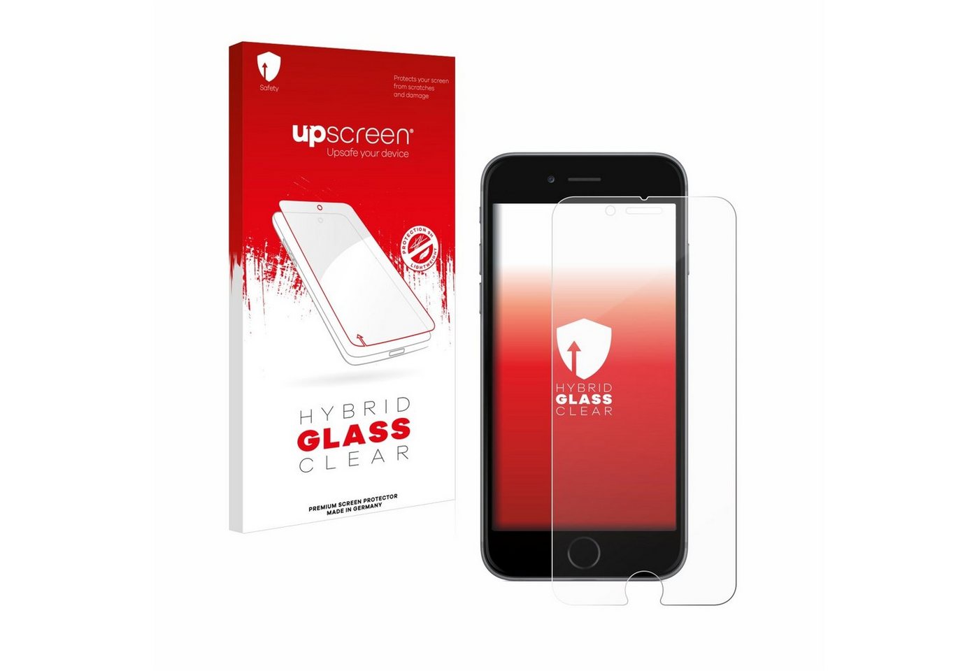 upscreen Displayschutzglas Schutzglas für Apple iPhone 6S, Schutzfolie Display Schutz Glas Folie klar von upscreen