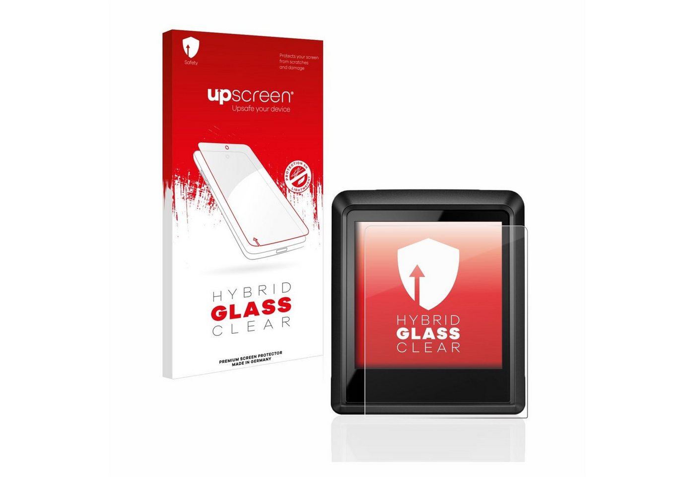 upscreen Displayschutzglas Schutzglas für Bosch Intuvia 100, Schutzfolie Display Schutz Glas Panzer Folie klar von upscreen