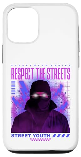 Hülle für iPhone 12/12 Pro Streetwear, Retro-Ästhetik, moderner Hipster-Lifestyle von urban lifestyle streetware graffity design