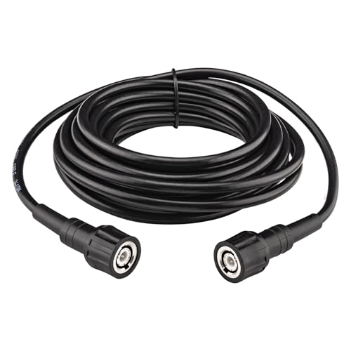 urcianow BNC Kabel 5 M RG58/U Verlängerungskabel BNC Stecker auf BNC Stecker Jumper Low Loss CB Funk RG58 Koaxialkabel 50 Ohm Koaxialkabel für Zwei Wege Radio Walkie Talkie von urcianow