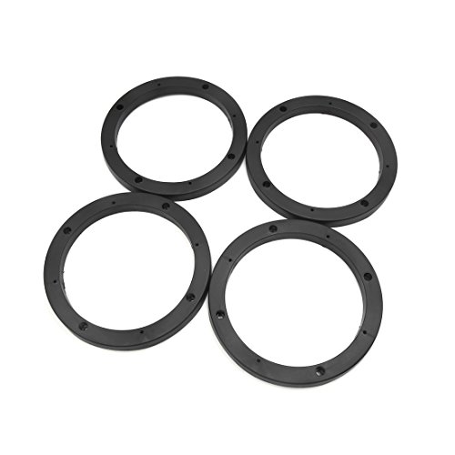 sourcing map 4Stk. 6,5" Tiefe Auto Lautsprecher Spacer Ring Adapter Halterung Extender DE de von uxcell