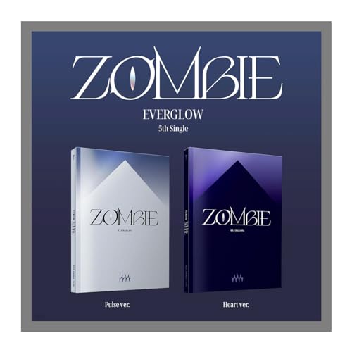 EVERGLOW ZOMBIE 5th Single Album with Tracking Sealed (Heart Version) von valueflag