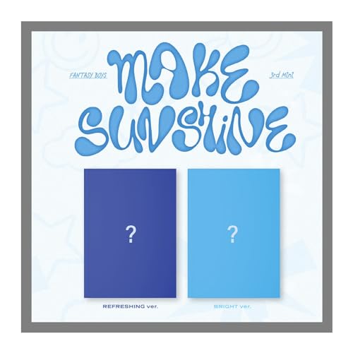 Fantasy Boys Make Sunshine 3rd Mini Album Random Version CD+1ea PhotoBook+1p PhotoCard+1ea Bookmark+Tracking Sealed FB von valueflag