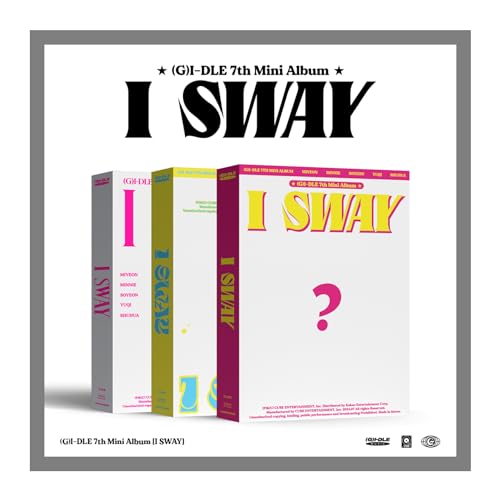 GI-DLE (G) I-DLE GIDLE I SWAY 7th Mini Album+Tracking (8 Version SET(3 Standard+5 Special)) von valueflag