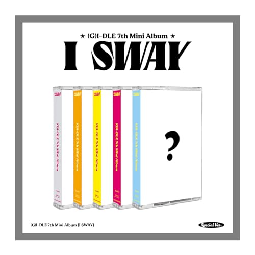 GI-DLE (G) I-DLE GIDLE I SWAY 7th Mini Album+Tracking (Special Shuhua Version) von valueflag