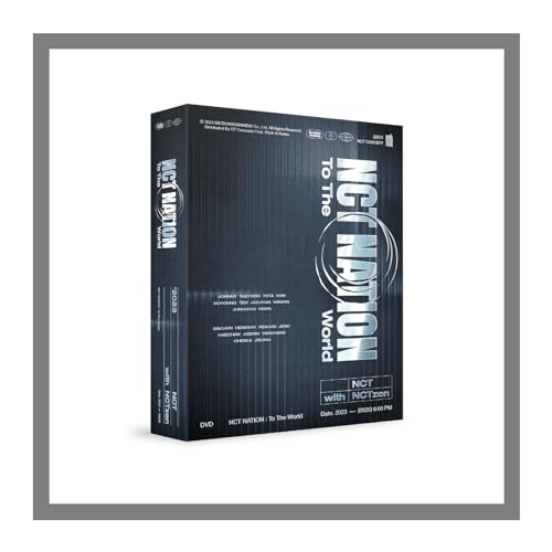 NCT 2023 NCT Concert Nation : To The World in Incheon with Tracking Sealed (DVD) von valueflag