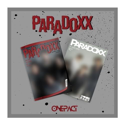 ONE Pact PARADOXX 1st Single Album FUNK Version CD+1p Folded Poster on Pack+64p Booklet+2p PhotoCard+Tracking Sealed ONEPACT von valueflag