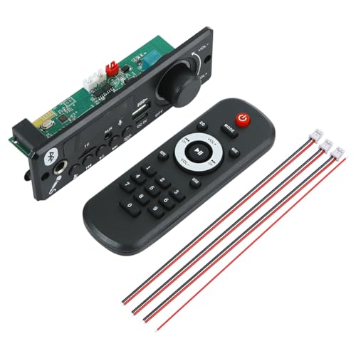 Bluetooth MP3 WAV Decoder Board Verstärker Freisprecheinrichtung Auto Audio Mikrofon USB TF Radio MP3-Player Lautsprecher von vdha