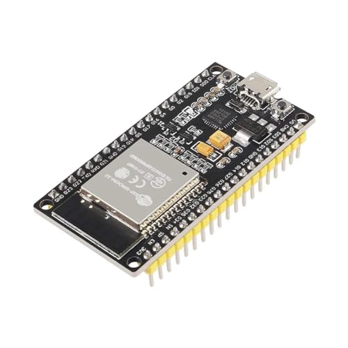 vdha 1 STÜCK ESP32-Entwicklungsboard WiFi + Bluetooth, Extrem Stromsparend, Dual Core, Spezifikation Modell ESP32 38-Polig CH9102 von vdha