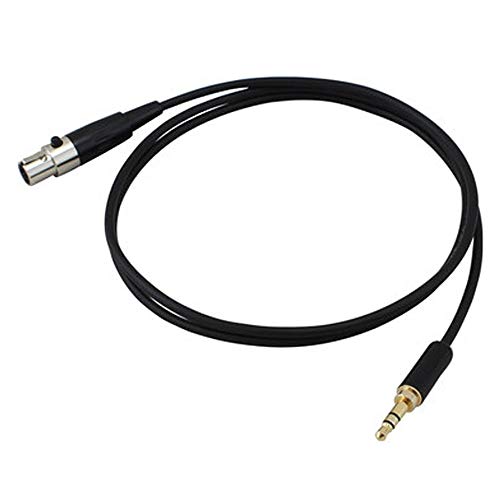 veorly 3,5 Mm Buchse ein 3 Polige Mini XLR Buchse für BM800 PC KopfhöRer Misch Pult Mikrofon Stereo Kamera VerstäRker 0,5M von veorly