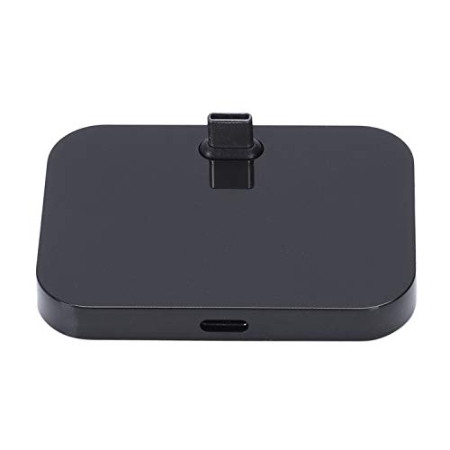 veorly Handy Desktop Typ C Station Halter Handy USB-C Station Docking Station Schwarz von veorly