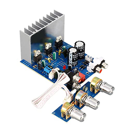 veorly TDA2030 15W+15W+30W 2.1 Kanal VerstäRker Audio Board Subwoofer VerstäRker Bass Ausgang für Lautsprecher DIY Dual AC12-15V von veorly