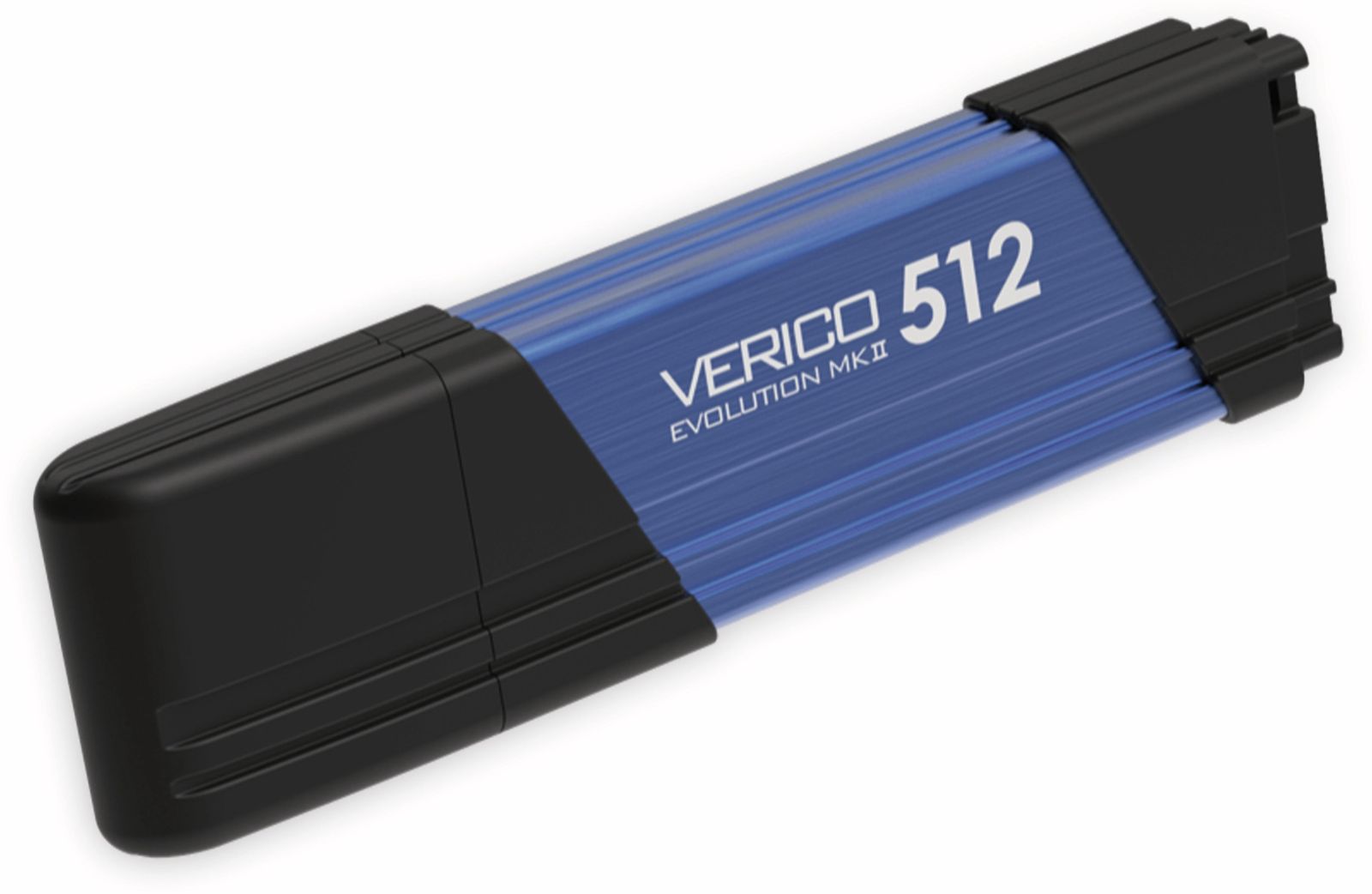 VERICO USB3.1 Stick Evolution MK-II, 512 GB, blau von verico
