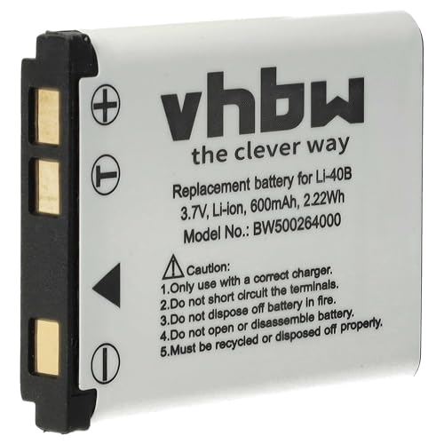 vhbw 1x Akku kompatibel mit Bosch Nyon 2020, BUI275 GPS Fahrradcomputer Radcomputer (500 mAh, 3,6 V, Li-Ion) von vhbw