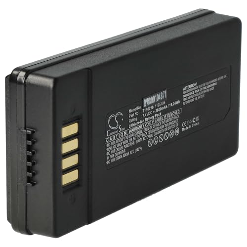 vhbw Akku kompatibel mit Flir ThermaCam E2, B2, E25, E30, E40, E45, E50, E65, EX320 Wärmebildkamera (2600mAh, 7,2V, Li-Ion) von vhbw