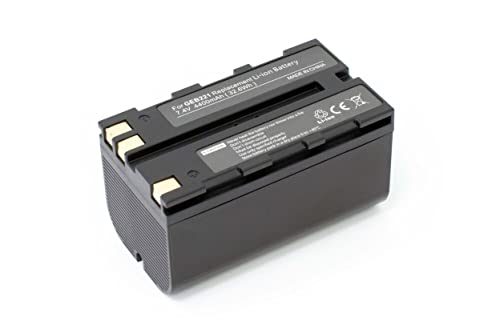 vhbw Akku kompatibel mit Leica CS10, CS15, DNA03, DNA10 Lasermessgerät, Messgerät (4400mAh, 7,4V, Li-Ion) von vhbw