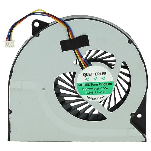 vhbw CPU/GPU Lüfter Ersatz für Asus 13GN6L10T010-1, KSB0705HB-BB24 für Notebook Laptop, mit 4-Pin-Stecker vhbw CPU/GPU Lüfter Ersatz für Asus 13GN6L10T010-1, KSB0705HB-BB24 für Notebook Laptop, mit 4-Pin-Stecker von vhbw