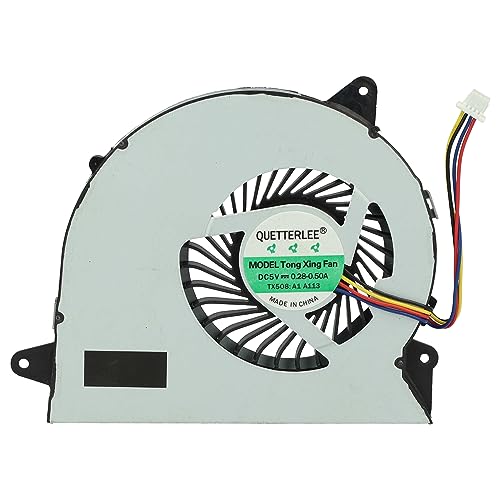 vhbw CPU/GPU Lüfter Ersatz für Asus KDB0705HB für Notebook Laptop, mit 4-Pin-Stecker vhbw CPU/GPU Lüfter Ersatz für Asus KDB0705HB für Notebook Laptop, mit 4-Pin-Stecker von vhbw