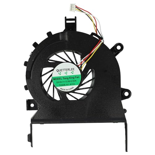 vhbw CPU/GPU Lüfter kompatibel mit Acer Aspire 5745t, 5745, 4553, 4745, 4745G, 4820, 4820T, 5820 Notebook Laptop, mit 4-Pin-Stecker vhbw CPU/GPU Lüfter kompatibel mit Acer Aspire 5745t, 5745, 4553, 4745, 4745G, 4820, 4820T, 5820 Notebook Laptop, mit 4-Pin-Stecker von vhbw
