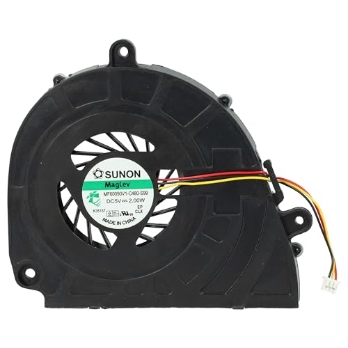 vhbw CPU/GPU Lüfter kompatibel mit Acer Aspire 5750Z, E1-471G, E1-571, 5350, 5750G, 5755, 5755G Notebook Laptop, mit 3-Pin-Stecker vhbw CPU/GPU Lüfter kompatibel mit Acer Aspire 5750Z, E1-471G, E1-571, 5350, 5750G, 5755, 5755G Notebook Laptop, mit 3-Pin-Stecker von vhbw