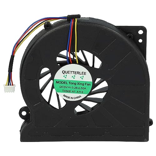 vhbw CPU/GPU Lüfter kompatibel mit Asus G73, G73J, G73JH, G73JW, G73S, G73SW, K52J, K52, A52, A52F Notebook Laptop, mit 4-Pin-Stecker vhbw CPU/GPU Lüfter kompatibel mit Asus G73, G73J, G73JH, G73JW, G73S, G73SW, K52J, K52, A52, A52F Notebook Laptop, mit 4-Pin-Stecker von vhbw