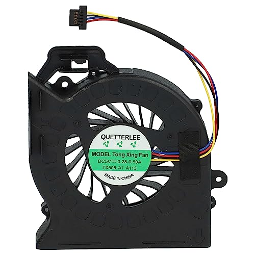 vhbw CPU/GPU Lüfter kompatibel mit HP DV7-6XXX Notebook Laptop, mit 4-Pin-Stecker vhbw CPU/GPU Lüfter kompatibel mit HP DV7-6XXX Notebook Laptop, mit 4-Pin-Stecker von vhbw