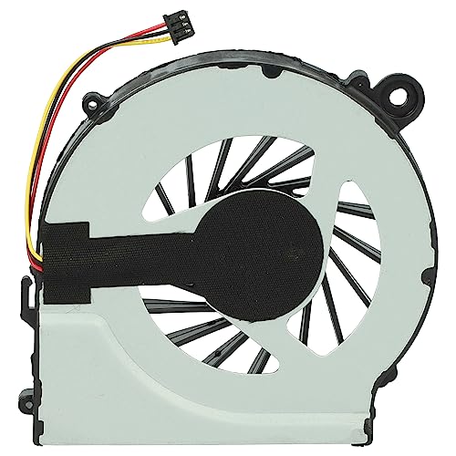 vhbw CPU/GPU Lüfter kompatibel mit HP Pavilion G4, G6, G7, G4t, G6t, G7t, G42, G6z Notebook Laptop, mit 3-Pin-Stecker vhbw CPU/GPU Lüfter kompatibel mit HP Pavilion G4, G6, G7, G4t, G6t, G7t, G42, G6z Notebook Laptop, mit 3-Pin-Stecker von vhbw