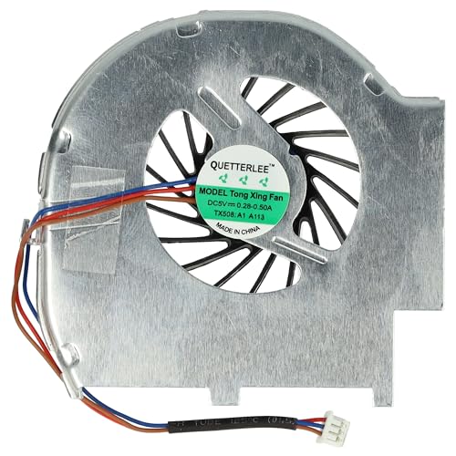 vhbw CPU/GPU Lüfter kompatibel mit IBM/Lenovo ThinkPad T60, T60p Notebook Laptop, mit 3-Pin-Stecker vhbw CPU/GPU Lüfter kompatibel mit IBM/Lenovo ThinkPad T60, T60p Notebook Laptop, mit 3-Pin-Stecker von vhbw
