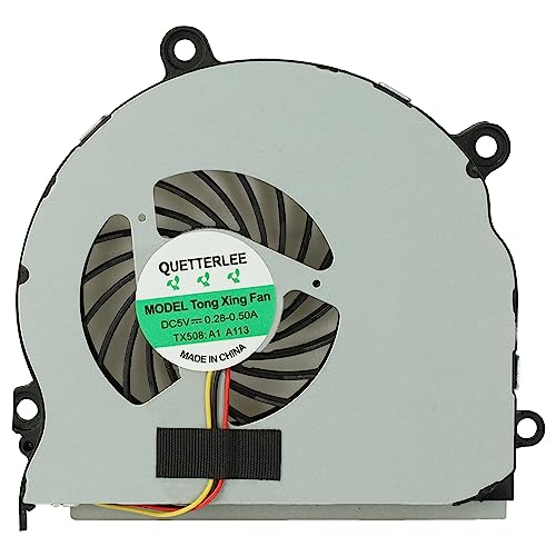 vhbw CPU/GPU Lüfter kompatibel mit Samsung NP355V5C Notebook Laptop, mit 3-Pin-Stecker vhbw CPU/GPU Lüfter kompatibel mit Samsung NP355V5C Notebook Laptop, mit 3-Pin-Stecker von vhbw