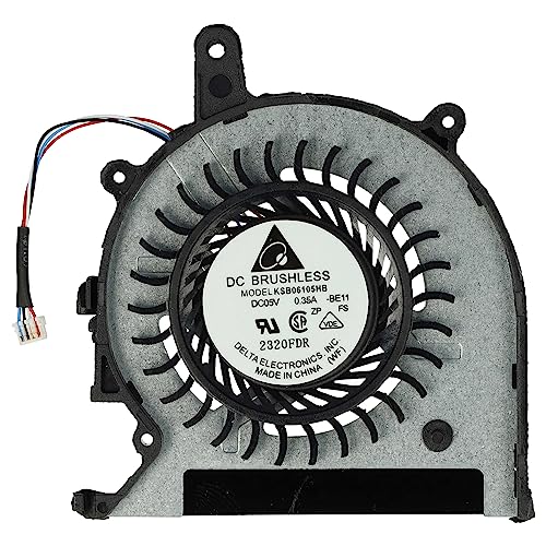 vhbw CPU/GPU Lüfter kompatibel mit Sony Vaio Pro13 SVP1321, Pro13 SVP132A Notebook Laptop, mit 4-Pin-Stecker vhbw CPU/GPU Lüfter kompatibel mit Sony Vaio Pro13 SVP1321, Pro13 SVP132A Notebook Laptop, mit 4-Pin-Stecker von vhbw