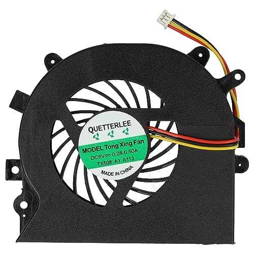 vhbw CPU/GPU Lüfter kompatibel mit Sony Vaio VPC-EA1S1E/L, VPC-EA27FX/W, VPC-EA1S1E, VPCEA1S1E Notebook Laptop, mit 3-Pin-Stecker vhbw CPU/GPU Lüfter kompatibel mit Sony Vaio VPC-EA1S1E/L, VPC-EA27FX/W, VPC-EA1S1E, VPCEA1S1E Notebook Laptop, mit 3-Pin-Stecker von vhbw