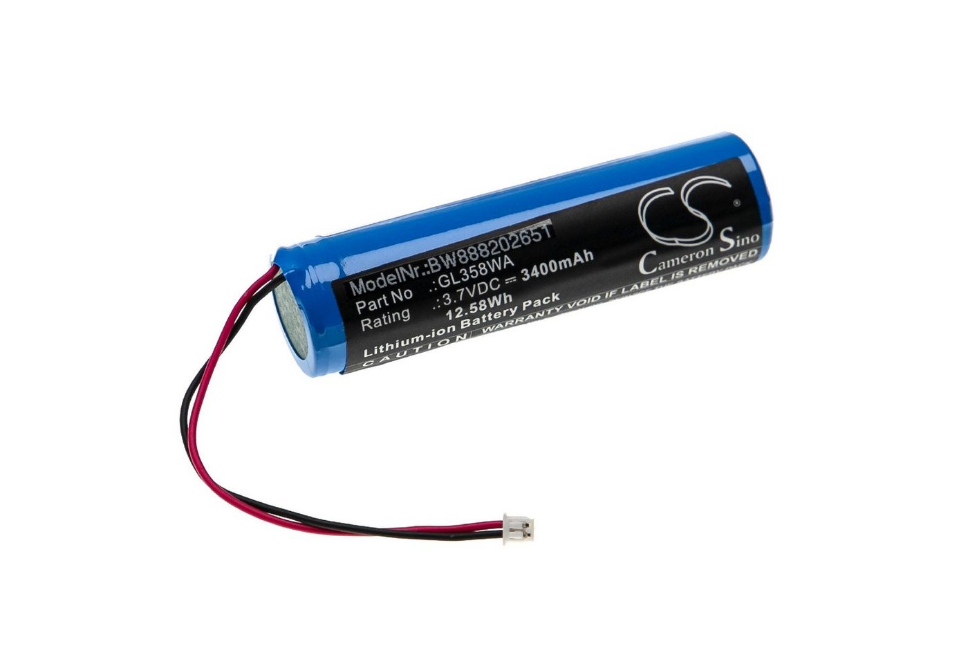 vhbw Drohnen-Akku Ersatz für DJI GL358WA für Drohne-Controller (3400mAh, 3,7V, Li-Ion) 3400 mAh von vhbw