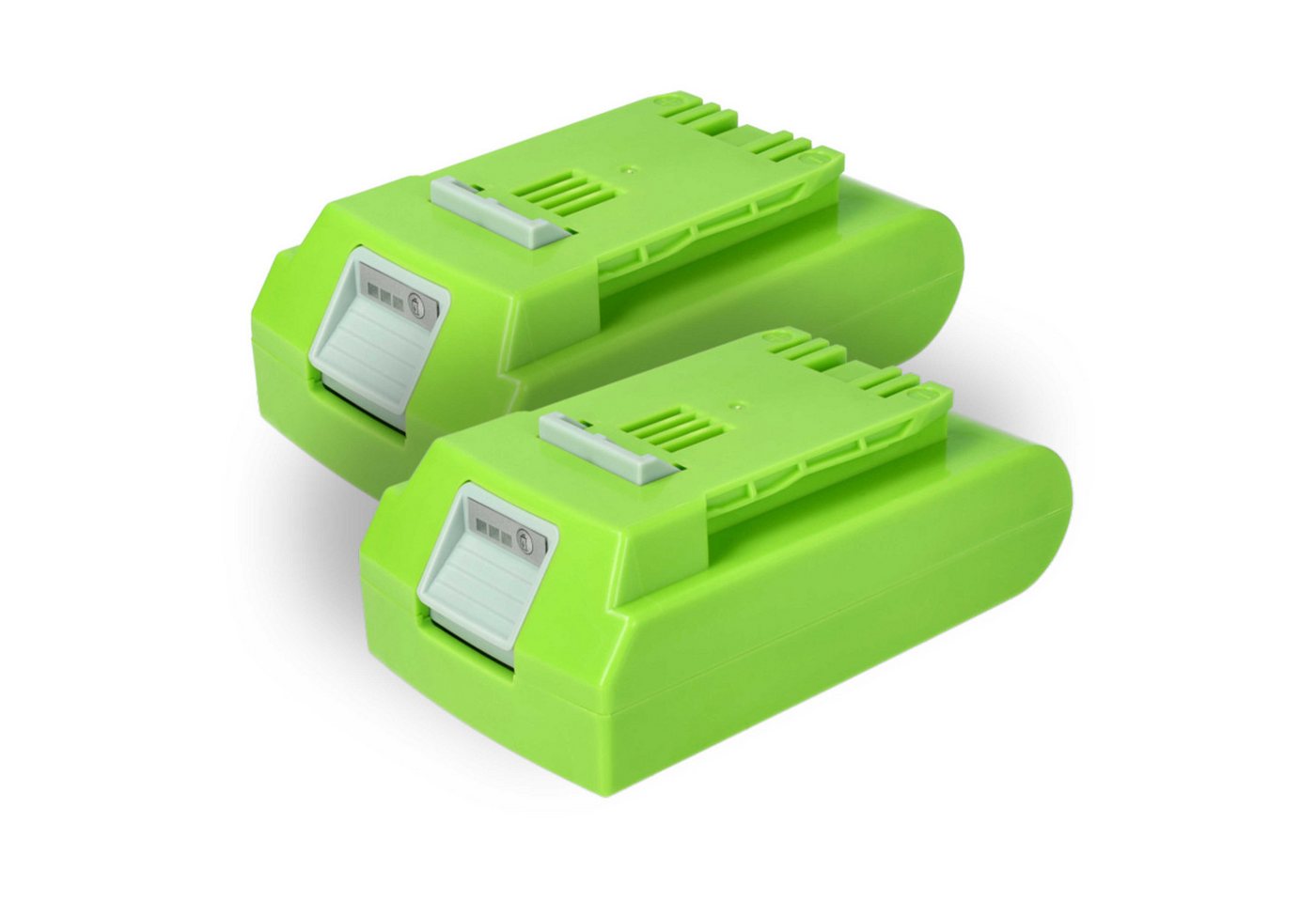 vhbw Ersatz für Greenworks 29807, 29322, G24B2, 29852, 29842, 29837 für Akku Li-Ion 2000 mAh von vhbw