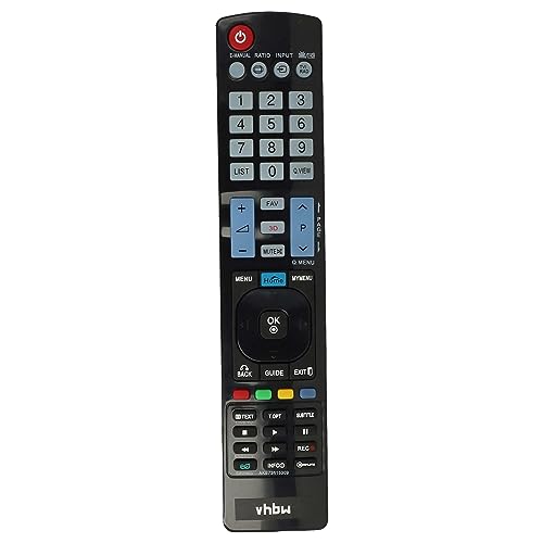 vhbw Fernbedienung Ersatz für LG AKB73615309 für Fernseher, TV - Ersatzfernbedienung von vhbw