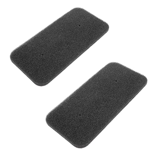 vhbw Filter-Set (2x Schwammfilter) kompatibel mit Hoover HL H8A2DE-84 31100966, HL H8A2DE-S 31100835 Wäschetrockner - Ersatzfilter-Set von vhbw