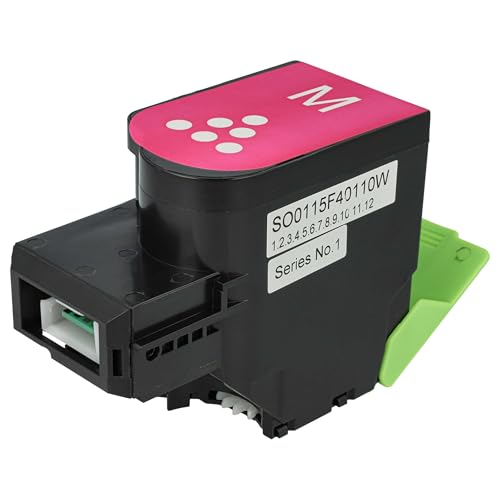 vhbw Toner ersetzt Xerox 006R04358 für Drucker, kompatible Tonerkartusche, Magenta von vhbw