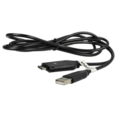 vhbw USB-Kabel Datenkabel kompatibel mit Samsung Digimax L313W, L201, L301, L310, L313, L120, L100, L310w, L210, L200, L110 Kamera, Camcorder, 150 cm vhbw USB-Kabel Datenkabel kompatibel mit Samsung Digimax L313W, L201, L301, L310, L313, L120, L100, L310w, L210, L200, L110 Kamera, Camcorder, 150 cm von vhbw