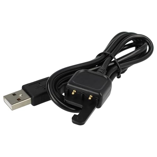 vhbw USB-Ladekabel Ersatz für AWRCC-001 für Action-Cam Fernbedienung - USB-Kabel für Wi-Fi Remote, 50 cm, Schwarz von vhbw