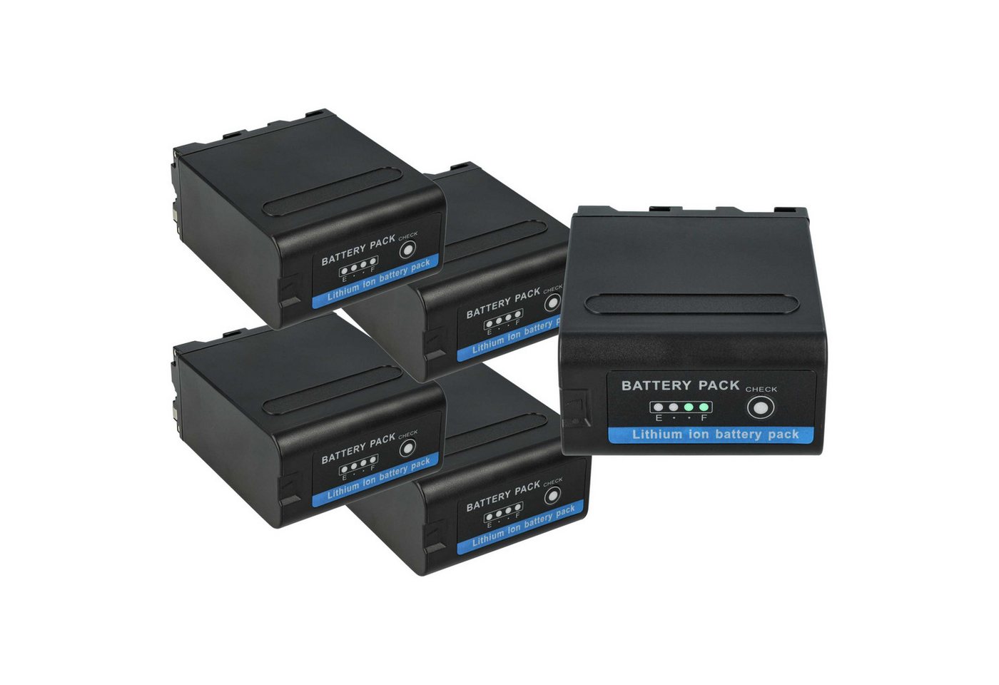 vhbw passend für Sony DCR-TRV103, DCR-TR7000, DCR-TRV110, CCD-TRV95, Kamera-Akku Li-Ion 10400 mAh von vhbw