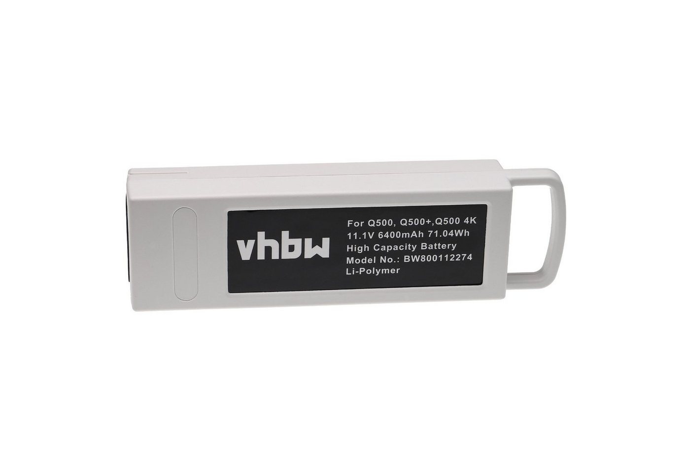vhbw kompatibel mit Yuneec Q500, Q500 4K, Q500+, Q500+ Pro, Q500+ Typhoon Drohnen-Akku Li-Polymer 6300 mAh (11,1 V) von vhbw