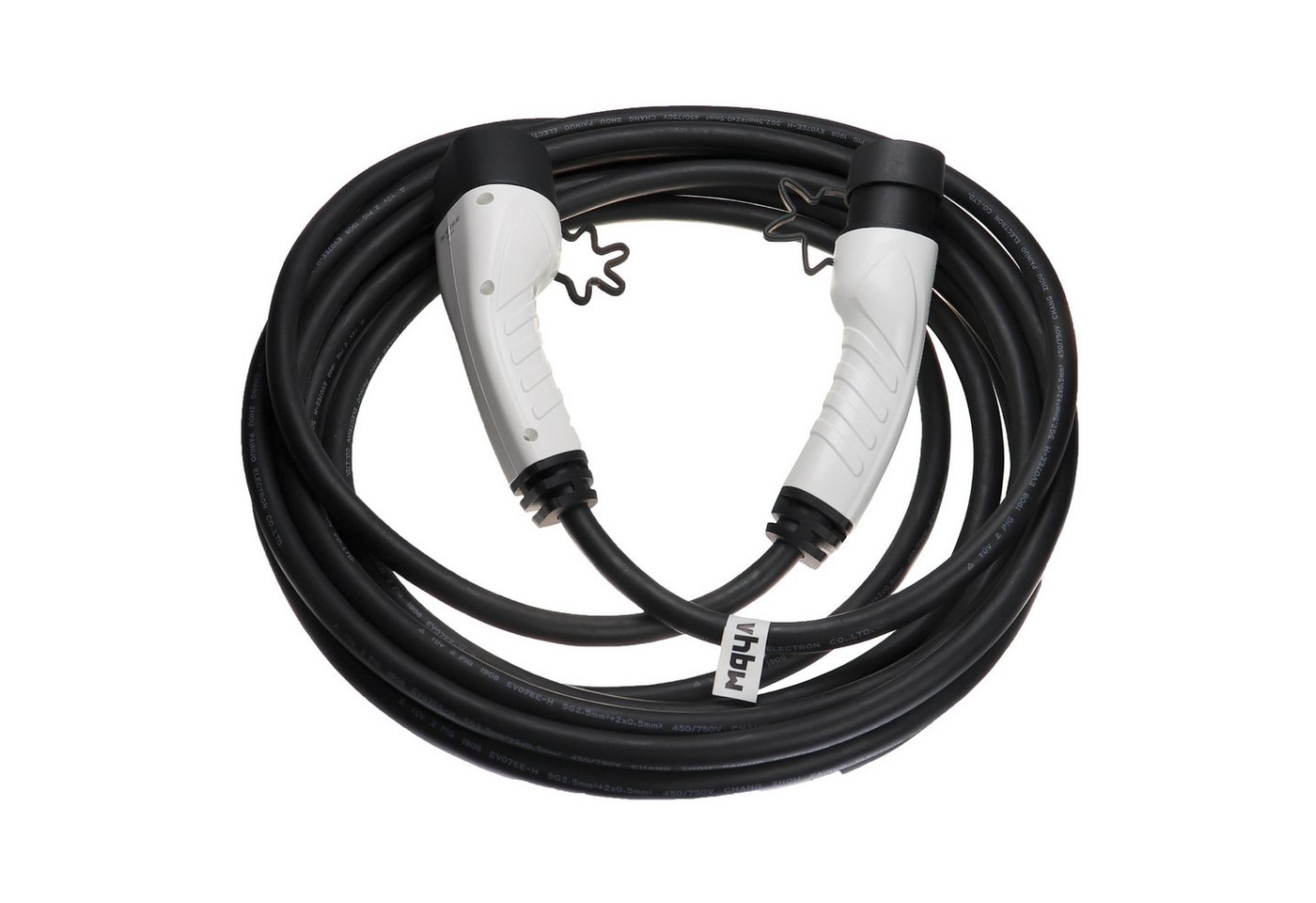 vhbw passend für Volvo S90 Recharge, S90 PHEV, S60 Recharge, C40 Recharge Elektro-Kabel von vhbw