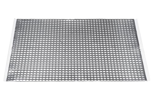 vibrofiltr Alubutyl 1,75m² Dämmmatten für Auto Dämmplatten 50cm x 35cm x 4mm Set von 10 Blätter Schalldämmung für Kfz Pkw Anti Dröhn Selbstklebende Dämmung Matten 6,67 kg/m² für Fahrzeugdämmung von vibrofiltr