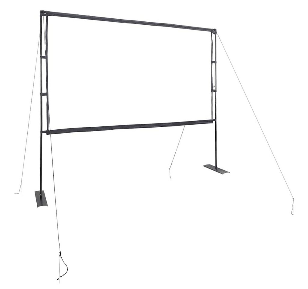 vidaXL Beamer Leinwand mit Ständer 120 Zoll 169 Pull-Up-Leinwand von vidaXL